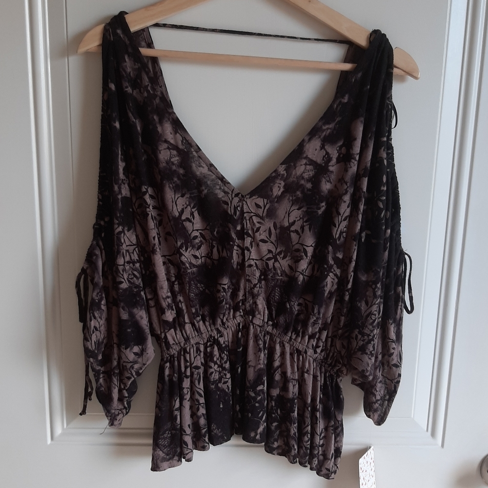 NWT Free People Abracadabra Knit Top Shirt Size XS